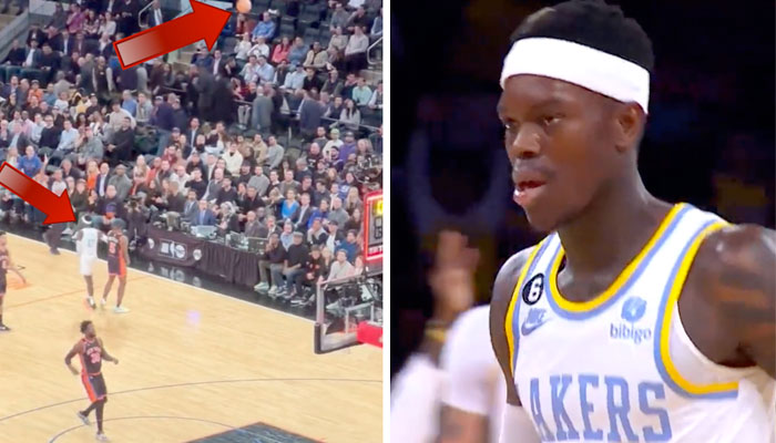 Le tir fou de Dennis Schroder aux Lakers