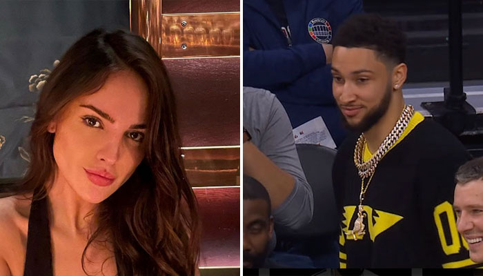 Ben Simmons en couple avec l'actrice Eiza Gonzalez ?