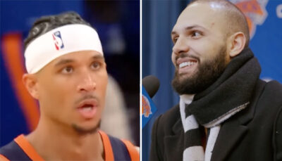 NBA – Le message hilarant d’Evan Fournier pour la nouvelle recrue des Knicks