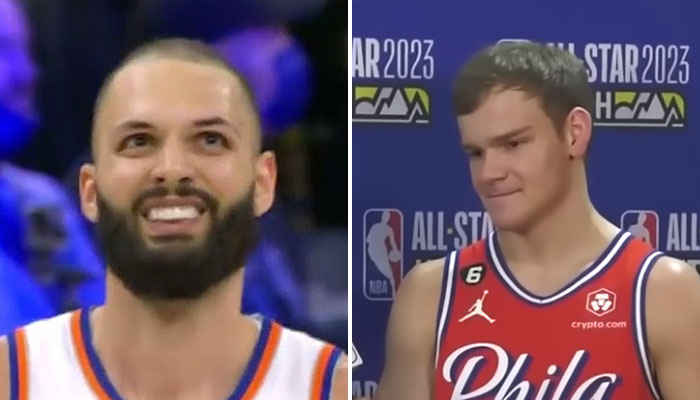 Evan Fournier et Mac McClung