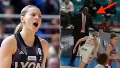 France – Marine Johannès s’offre un move inédit, le coach adverse écœuré ! (vidéo)