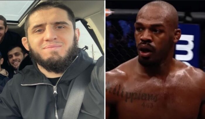 Islam Makhachev et Jon Jones