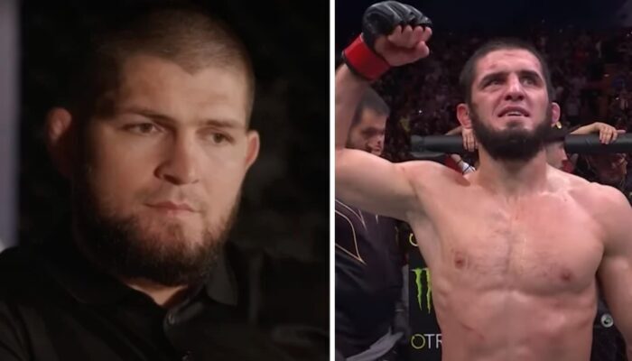 Khabib Nurmagomedov et Islam Makhachev