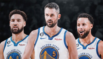 NBA – Kevin Love aux Warriors, l’impensable enflamme la toile !