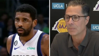 NBA – Le boss des Lakers explique cash pourquoi il n’a pas voulu de Kyrie Irving !