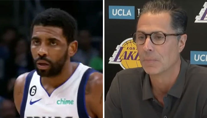 Rob Pelinka s'explique sur l'échec Kyrie Irving