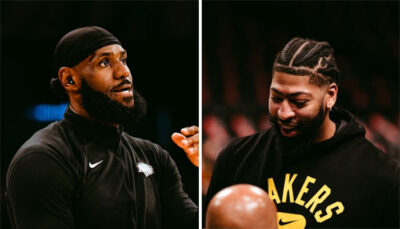 NBA – L’énorme changement attendu aux Lakers cette saison : « Ils ont parlé à Davis pour… »