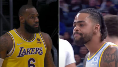 NBA – Divorce acté pour D’Angelo Russell ? Un ancien le détruit : « Je ne veux pas de lui »