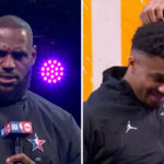 NBA – Énorme boulette de Giannis en plein direct pour le ASG… LeBron sans pitié !