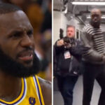 NBA – Le moment « très gênant » entre LeBron et Westbrook dans les couloirs ! (vidéo)