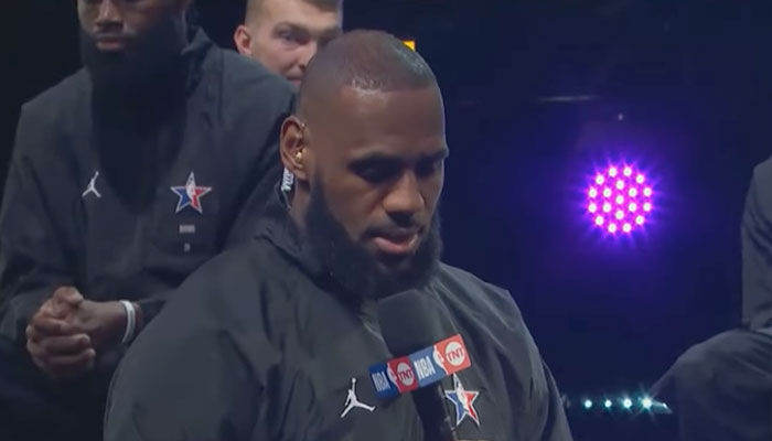 LeBron James au All-Star Game 2023