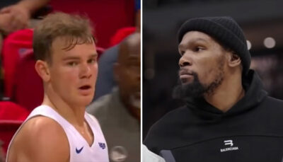 NBA – La phrase de Kevin Durant qui passe très mal après la perf de Mac McClung