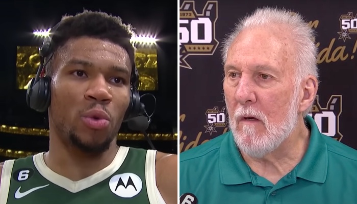 Un joueur NBA, ancien coéquipier de Giannis Antetokounmpo et protégé de Gregg Popovich, a été arrêté par la police américaine pour des actes de violence conjugale