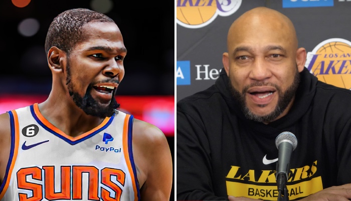 Le coach NBA des Los Angeles Lakers, Darvin Ham, n'a pas mis tout le monde d'accord avec sa réaction au trade de Kevin Durant aux Phoenix Suns ; loin de là