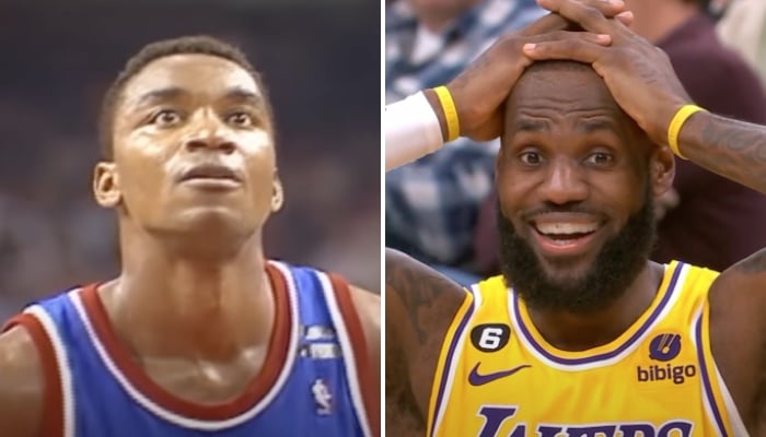 Isiah Thomas a pris part au match le plus prolifique de l'histoire de la NBA en matière de points, dont les chiffres choqueraient aujourd'hui n'importe qui, y compris LeBron James