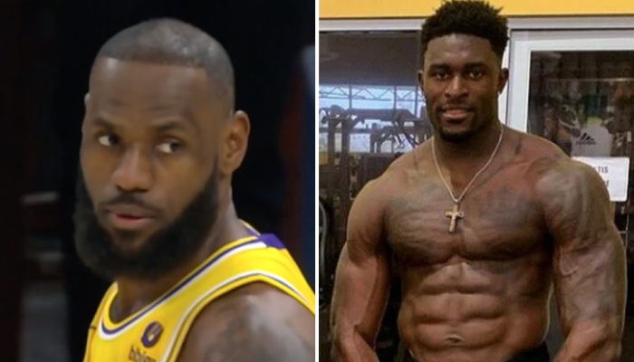 DK Metcalf, alias « Baby LeBron », risque de faire le spectacle lors du prochain All-Star Celebrity Game de la NBA