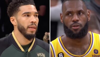 NBA – « Ridicule » : Jayson Tatum cash sur le carton de LeBron face aux Clippers