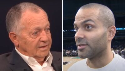 France – En pleine polémique, le message de JM Aulas pour Tony Parker !