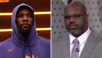 NBA – Après l’exploit de Kevin Durant, le Shaq cash : « Maintenant on va voir…