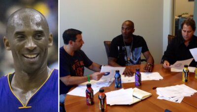 NBA – Les deux hommes improbables qui ont fait gagner 400 millions $ à Kobe Bryant !