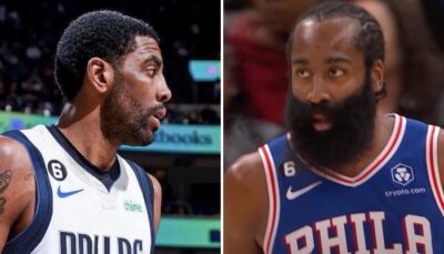 NBA – Cash, Kyrie Irving s’exprime sur le cas James Harden : « Est-ce qu’il…