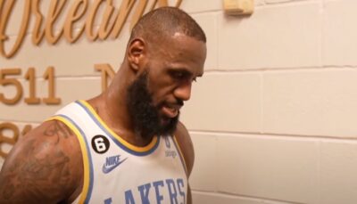 NBA – « C’est bizarre » : Agacé, LeBron pointe du doigt après la défaite des Lakers !