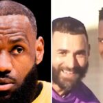 NBA – « Après ça, LeBron doit tout laisser à Benzema et Vinicius ! »