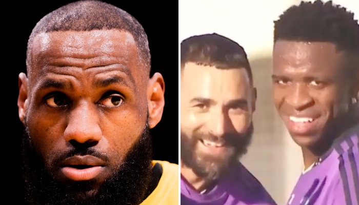 La superstar NBA des Los Angeles Lakers, LeBron James, s'est retrouvé au cœur des discussions suite au match de Ligue des Champions entre Liverpool et le Real Madrid, marqué par les doublés de Karim Benzema et Vinicius Jr.