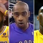 NBA – Vince Carter balance sur LeBron et Kobe : « La ligue leur a offert un million $ pour…