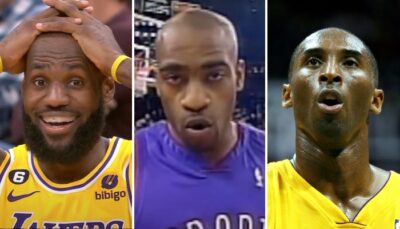 NBA – Vince Carter balance sur LeBron et Kobe : « La ligue leur a offert un million $ pour…