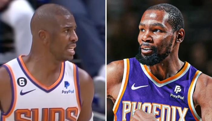 Les superstars NBA Chris Paul et Kevin Durant pourraient bientôt accueillir un nouveau joueur de renom aux Phoenix Suns