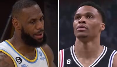 NBA – Après son récital historique, LeBron cash sur Westbrook et les Clippers : « Ils sont…