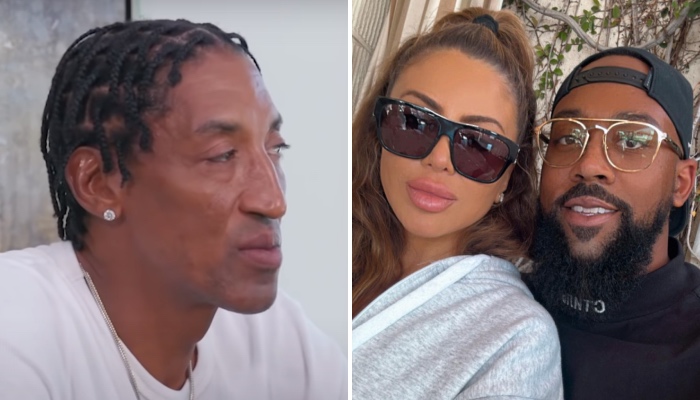 Après avoir vu son ex-femme, Larsa, officialiser sa relation avec le fils de Michael Jordan, Marcus, la légende NBA Scottie Pippen a riposté en s'affichant tout sourire avec une mystérieuse jeune femme