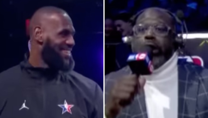 En plein All-Star Game NBA, Shaquille O'Neal a lancé de grosses accusations, qui ont beaucoup amusé les capitaines d'équipes LeBron James et Giannis Antetokounmpo