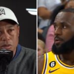 NBA – Ancien ami de Jordan, Tiger Woods réagit cash à la dernière dinguerie de LeBron