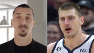 NBA – La punchline épique de Zlatan Ibrahimovic sur Nikola Jokic !