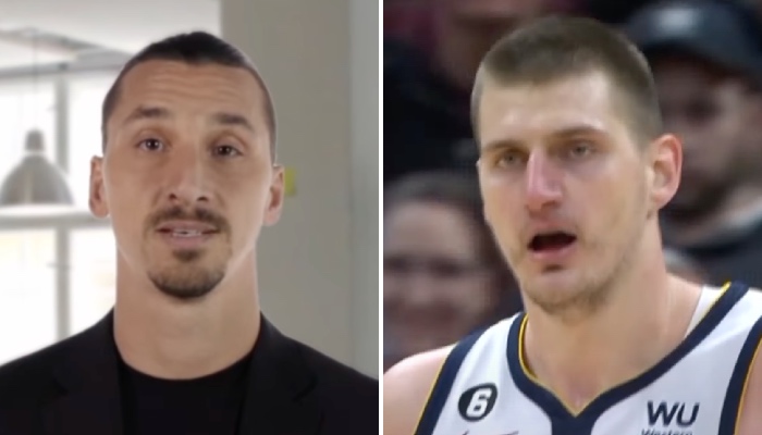 Le footballeur star de l'AC Milan, Zlatan Ibrahimovic, a directement fait référence au double MVP NBA Nikola Jokic pour s'exprimer sur sa situation