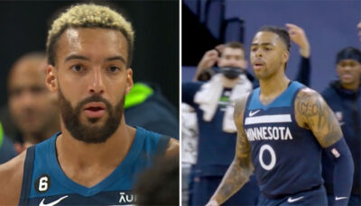 NBA – Le comportement honteux de D’Angelo Russell avec Rudy Gobert révélé