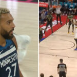 NBA – Rudy Gobert prend cher après une séquence inexplicable