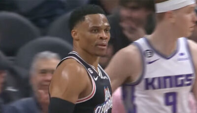 NBA – 351 points : hallucinante première pour Russell Westbrook aux Clippers !