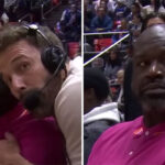 NBA – En plein match, la dinguerie osée de Ben Affleck sur Shaq, absolument dégouté !