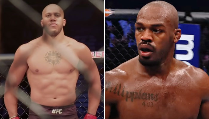 Ciryl Gane et Jon Jones, le 4 mars à l'UFC 285