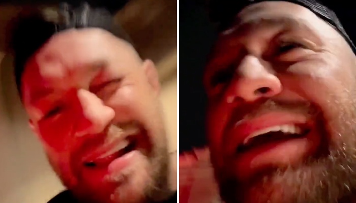 La star de l'UFC Conor McGregor se retrouve à nouveau dans la sauce pour une vidéo où il apparait ivre dans le cadre du tournage de The Ultimate Fighter