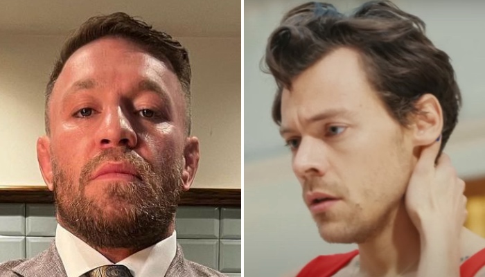 Le combattant star de l'UFC Conor McGregor s'en est pris au célèbre artiste Harry Styles en marge de la dernière cérémonie des Grammy Awards