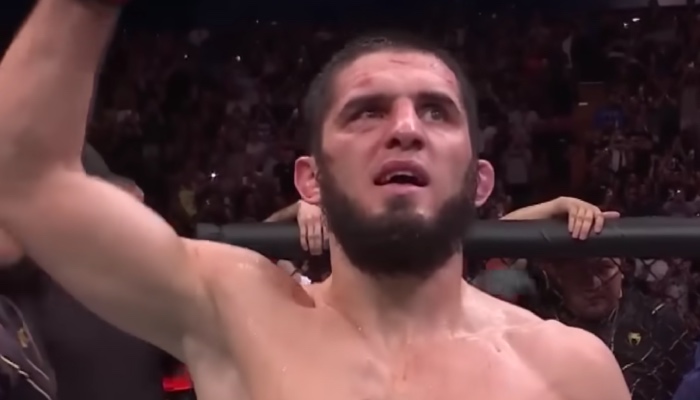 La star de l'UFC Islam Makhachev