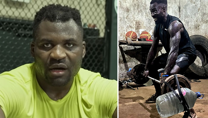 Francis Ngannou a été choqué par les vidéos de Nkwain