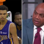 NBA – Charles Barkley sans pitié avec Victor Wembanyama