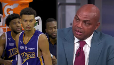 NBA – Charles Barkley sans pitié avec Victor Wembanyama