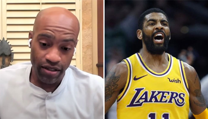 Vince Carter parle d'une venue de Kyrie Irving aux Lakers