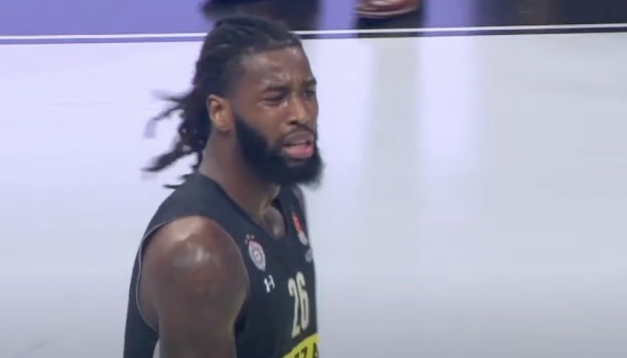 Euroleague Mathias Lessort dans la sauce à Belgrade